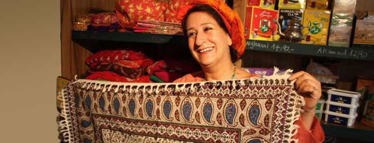 Essen, einkaufen, tanzen